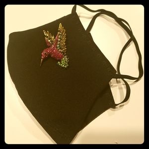 G.Fab Bejewelled Custom Made Face Mask